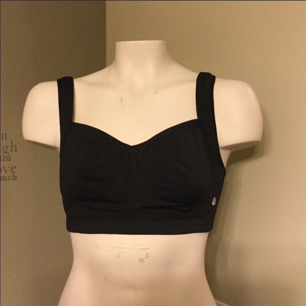 Lululemon Black Bra 34DD